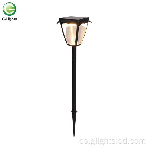 Jardín impermeable al aire libre 1.5W Solar LED Spike Light